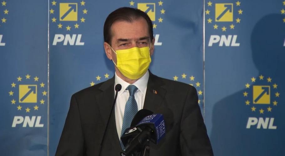Ludovic Orban, fost preşedinte al PNL Ludovic Orban, fost preşedinte al PNL