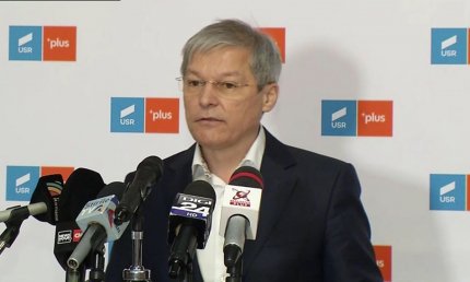 Dacian Cioloş, preşedintele USR