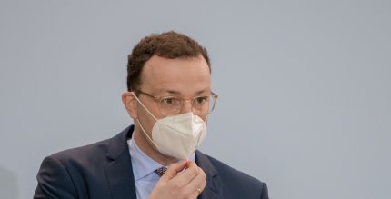 Jens Spahn, ministrul Sănătăţii din Germania