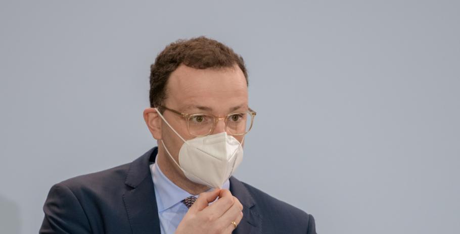 Jens Spahn, ministrul Sănătăţii din Germania Jens Spahn, ministrul Sănătăţii din Germania