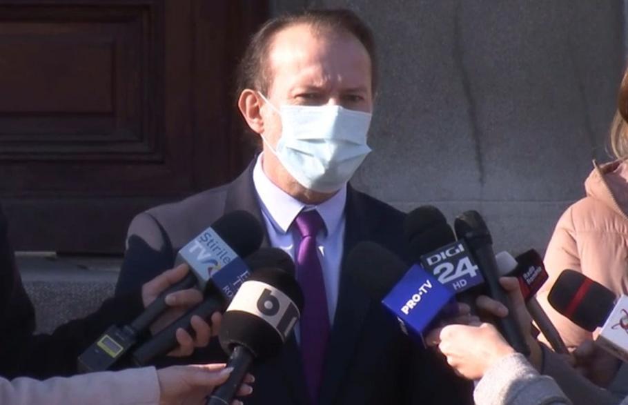 Florin Cîţu spune că alianţa cu PSD este un compromis Florin Cîţu spune că alianţa cu PSD este un compromis