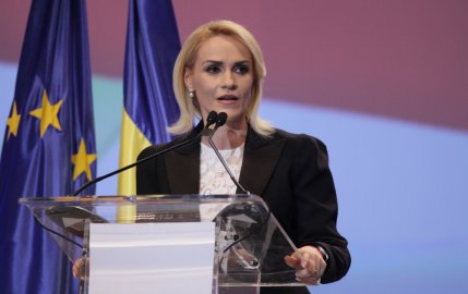 Gabriela Firea, senator şi fost primar general al Capitalei