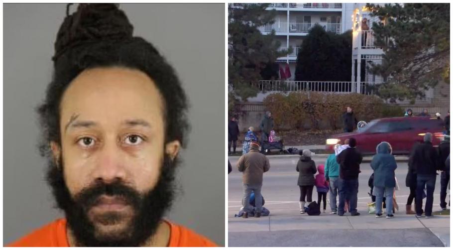 Darrell Brooks, reţinut pentru incidentul de la parada de Crăciun din Wisconsin, SUA Darrell Brooks, reţinut pentru incidentul de la parada de Crăciun din Wisconsin, SUA