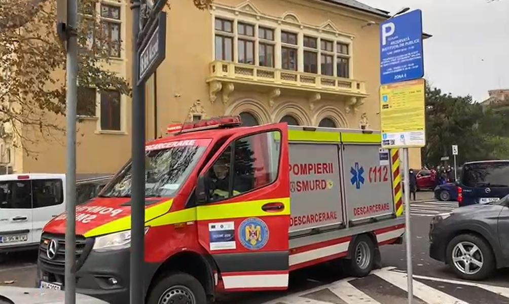 Alertă cu bombă la Curtea de Apel Constanța și la Judecătoria Medgidia