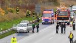O femeie a fost înjunghiată de soț, apoi aruncată pe autostradă unde a fost lovită de un camion, în Germania