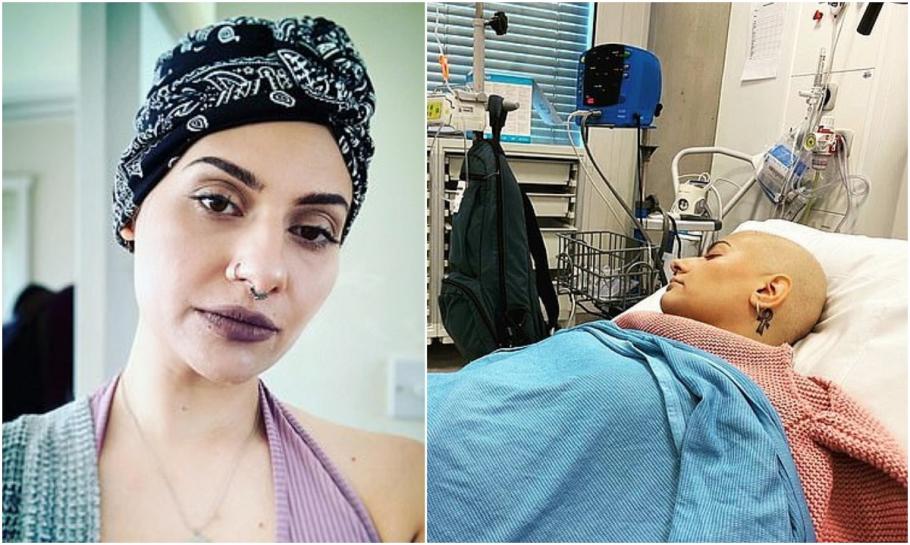 O tânără de 31 de ani, care se luptă cu opt tumori, îi acuză pe medici de neglijenţă, după ce nu i-au depistat cancerul la timp O tânără de 31 de ani, care se luptă cu opt tumori, îi acuză pe medici de neglijenţă, după ce nu i-au depistat cancerul la timp