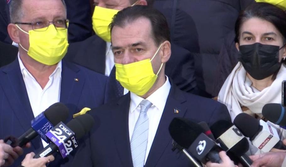 Ludovic Orban, fost preşedinte al PNL, şi-a depus demisia din partid Ludovic Orban, fost preşedinte al PNL, şi-a depus demisia din partid