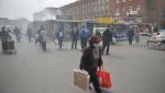 Hala veche a Pieţei Obor a fost închisă temporar de ANPC