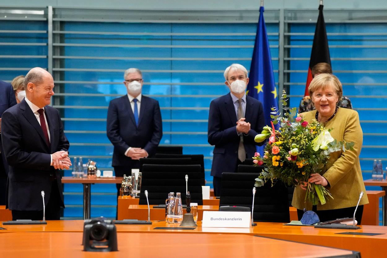 Angela Merkel îşi încheie mandatul de cancelar al Germaniei