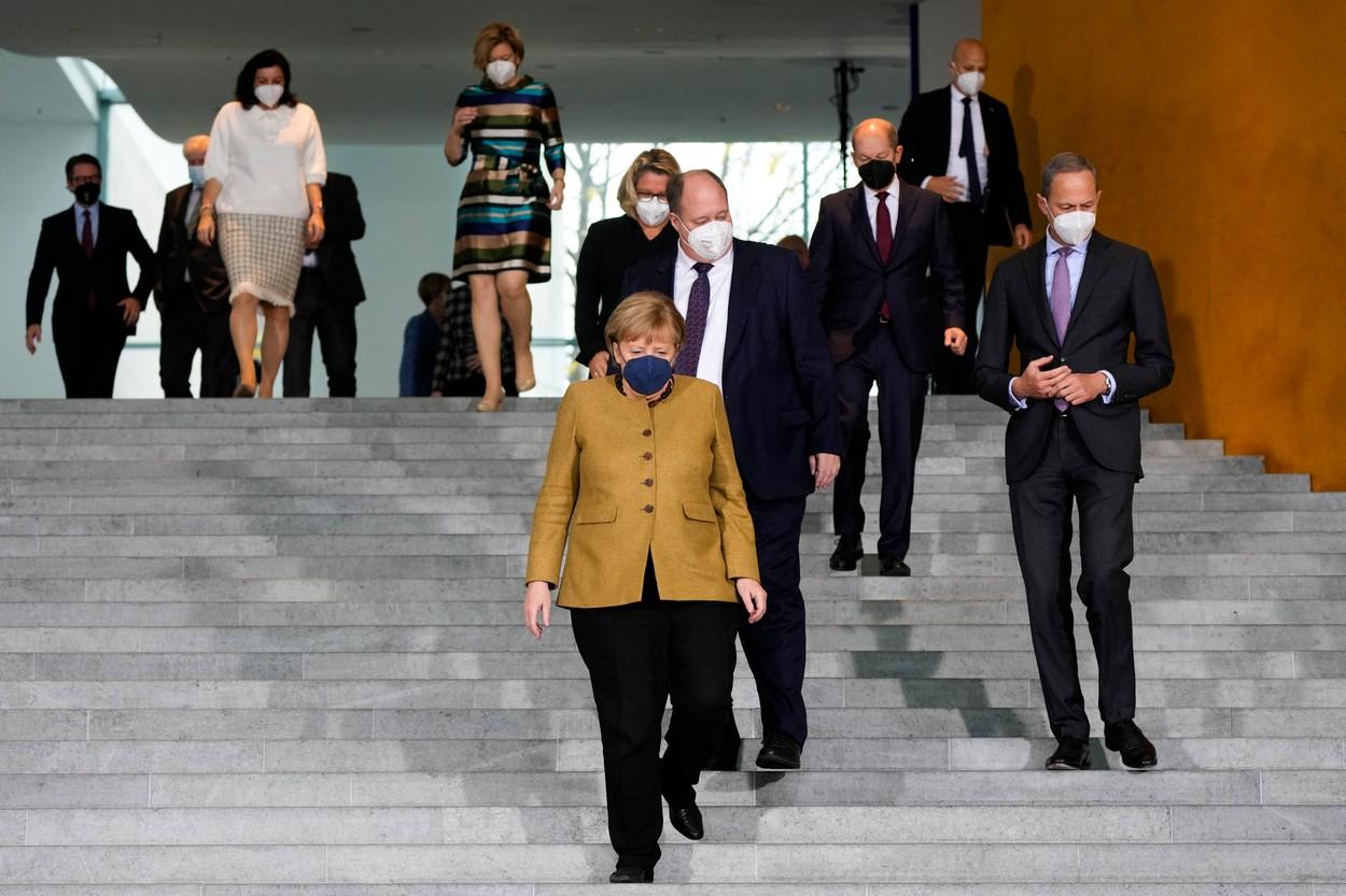 Angela Merkel îşi încheie mandatul de cancelar al Germaniei