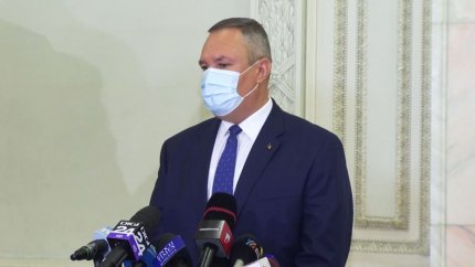 Nicolae Ciucă, primele declaraţii după ce a fost votat ca premier al României