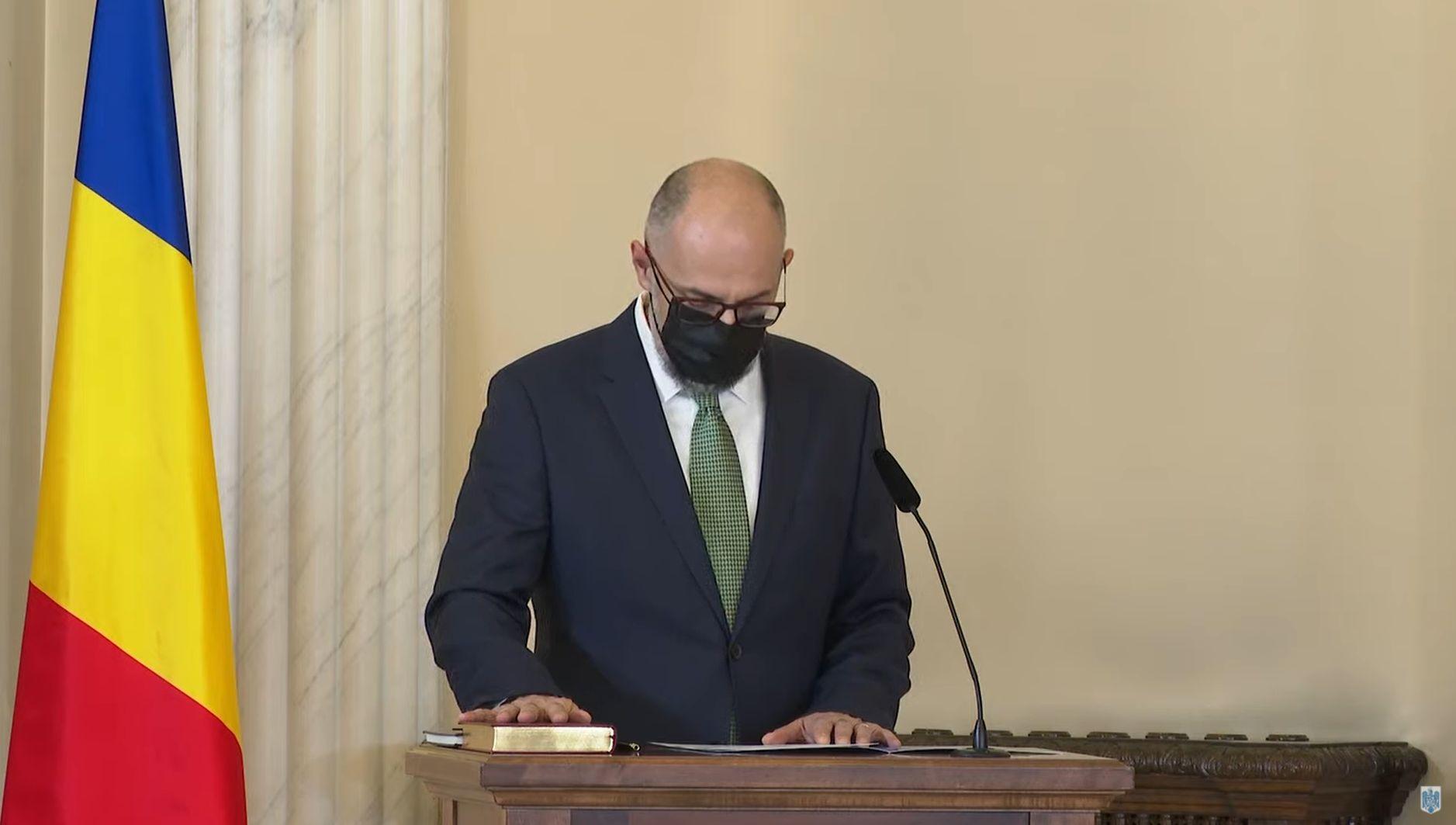 Kelemen Hunor, vicepremier în Guvernul Ciucă