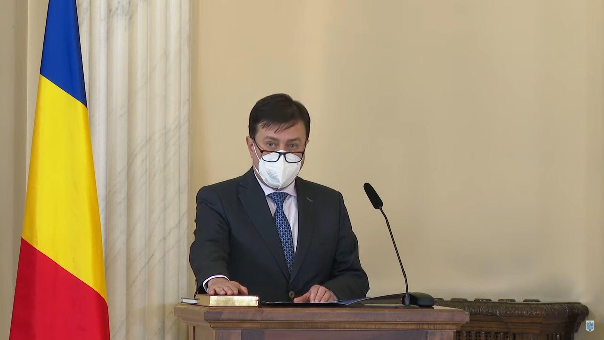 Florin Spătaru, ministrul Economiei