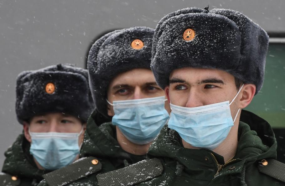 militari din armata Rusiei militari ruși