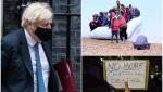 Scrisoarea lui Boris Johnson către Macron, după tragedia de pe Canalul Mânecii: UK cere Franţei să reprimească migranţii