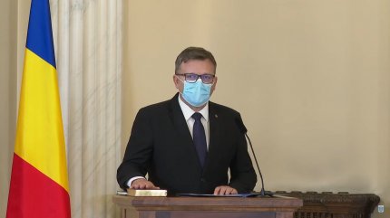 Marius Budăi a depus jurământul pentru funcţia de ministrul al Muncii