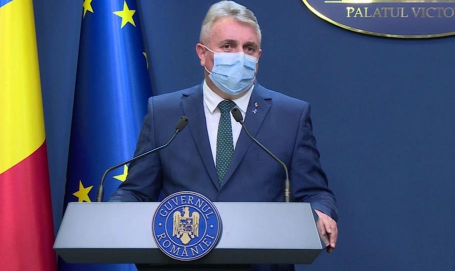 Ce măsuri ia România în cazul noii variante de coronavirus. Lucian Bode: Vom introduce în zona roșie acele țări Ce măsuri ia România în cazul noii variante de coronavirus. Lucian Bode: Vom introduce în zona roșie acele țări