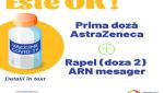 Persoanele care au făcut prima doză cu AstraZeneca pot face rapelul cu Pfizer sau Moderna, fără recomandare