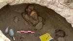 O mumie din epoca precolumbiană i-a luat prin surprindere pe arheologi. Trupul legat cu sfori, descoperit în Peru