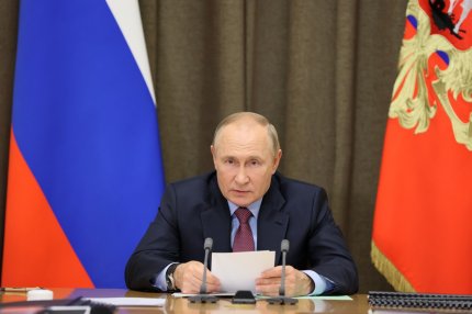 Vladimir Putin a anunțat că armata rusă va fi dotată cu rachete hipersonice Zircon: "Vor consolida şi mai mult securitatea ţării noastre"