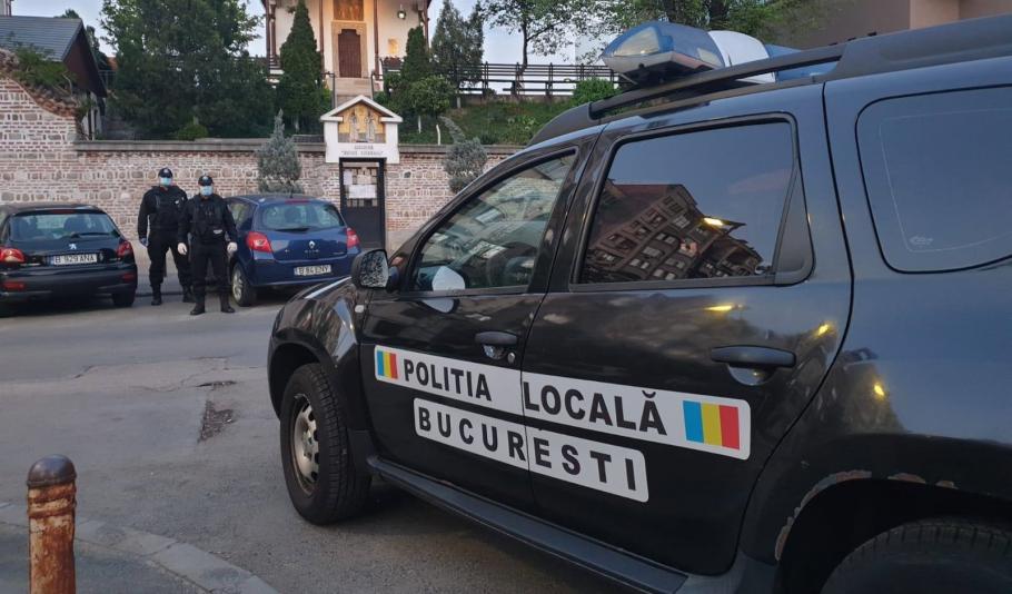 polițist local polițiști de la Poliția Locală București