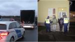 Cinci români au furat 7 paleți cu 121 de televizoare LCD în Ungaria. Cum au ”operat” bărbații. VIDEO