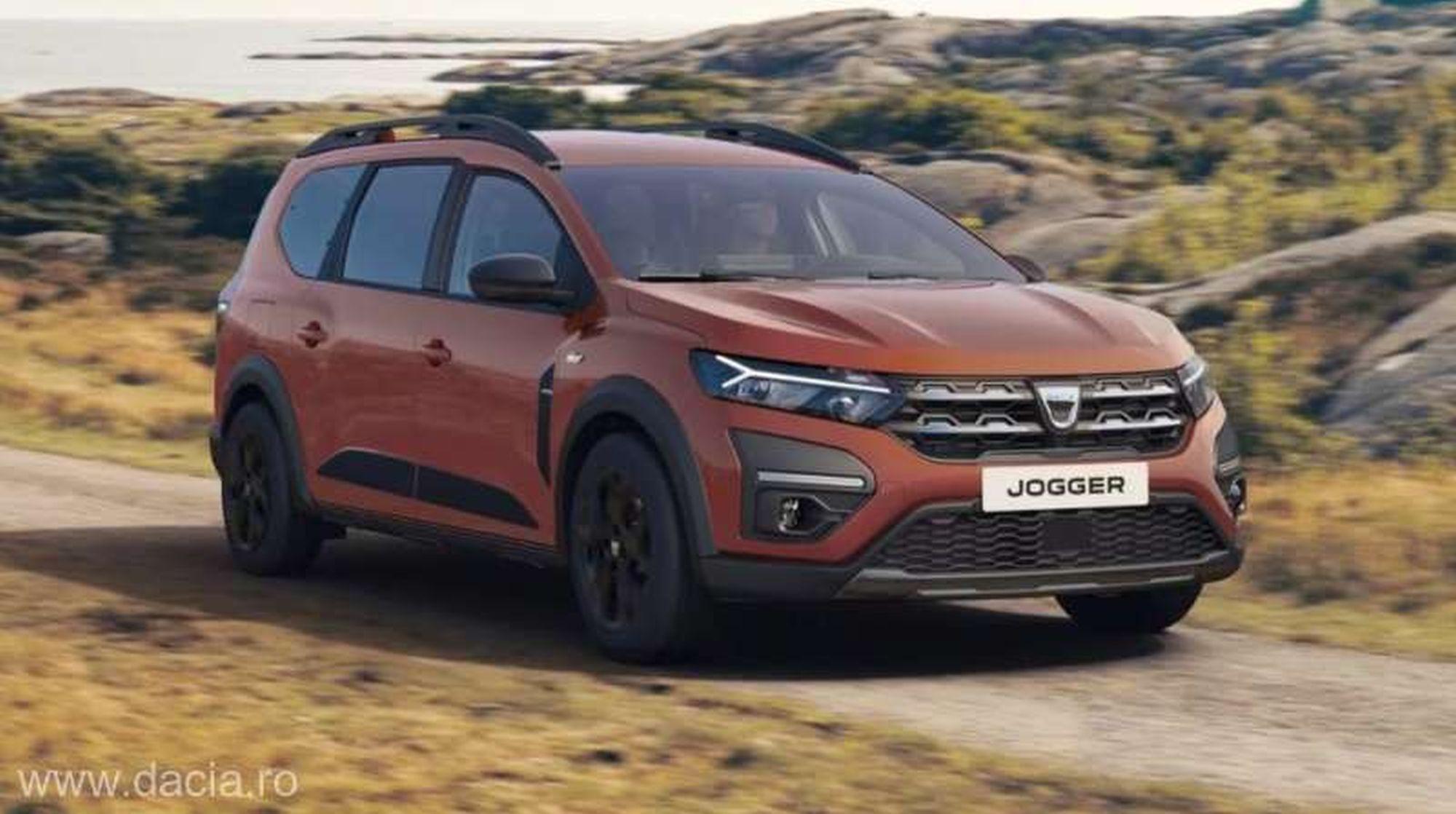 Dacia Jogger a fost prezentată la Salonul Auto de la Munchen în septembrie