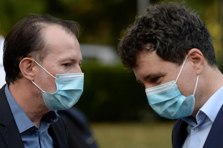Nicuşor Dan şi Florin Cîţu vor discuta despre subvenţia pentru căldură şi achiziţionarea ELCEN de Primăria Capitalei Nicuşor Dan şi Florin Cîţu vor discuta despre subvenţia pentru căldură şi achiziţionarea ELCEN de Primăria Capitalei