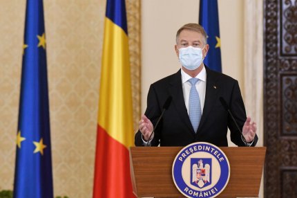 Klaus Iohannis va susţine o declaraţie de presă, azi de la ora 18.00 LIVE VIDEO pe observatornews.ro