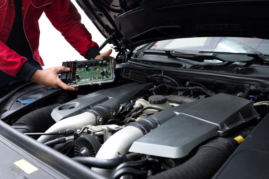 mașină în reparații criză în industria auto