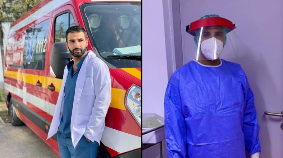 Amin Zahra medic ATI din Timișoara