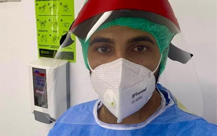 Medicul Amin Zahra a izbucnit la adresa celor care își aduc la spital rudele bolnave de Covid, deși n-au încredere în medici sau vaccin Medicul Amin Zahra a izbucnit la adresa celor care își aduc la spital rudele bolnave de Covid, deși n-au încredere în medici sau vaccin