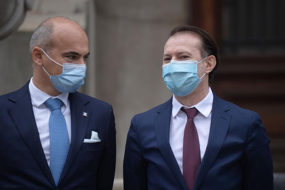 Rareş Bogdan îl contrazice pe Florin Cîţu, în privinţa ministerului avizator la care PNL nu poate renunţa Rareş Bogdan îl contrazice pe Florin Cîţu, în privinţa ministerului avizator la care PNL nu poate renunţa
