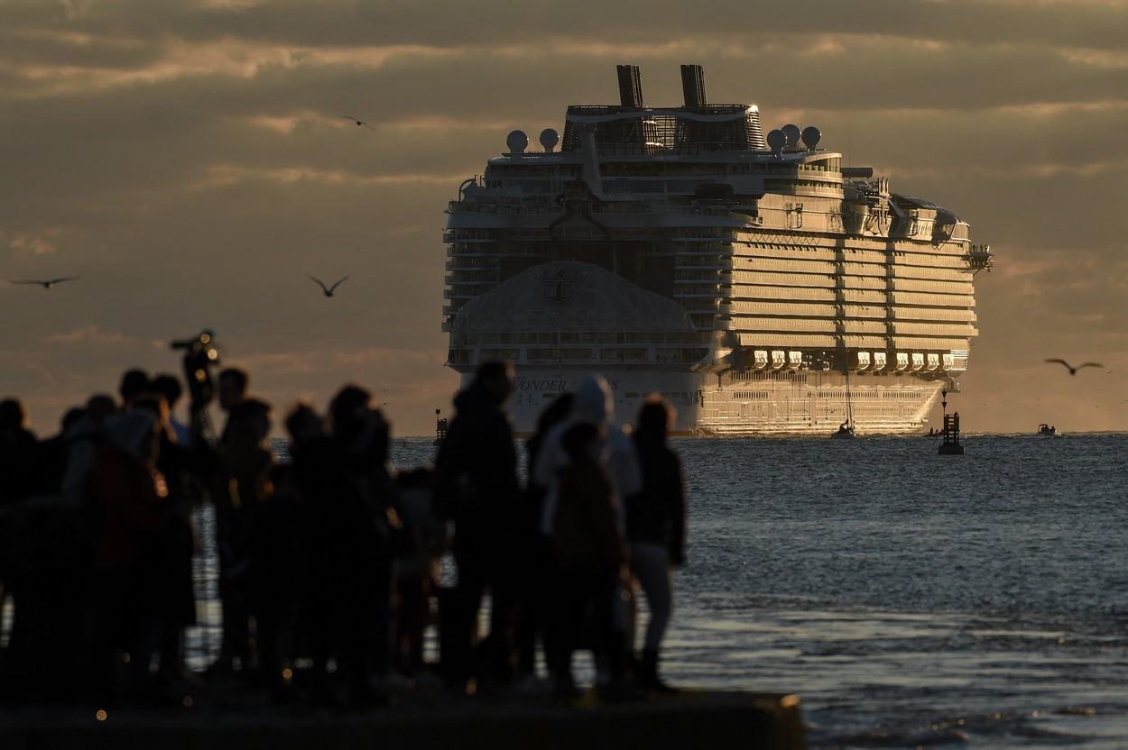 Cel mai mare vs de croazieră din lume, noiembrie 2021