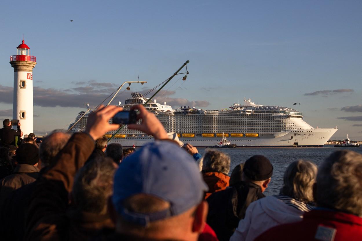 Cel mai mare vs de croazieră din lume, noiembrie 2021