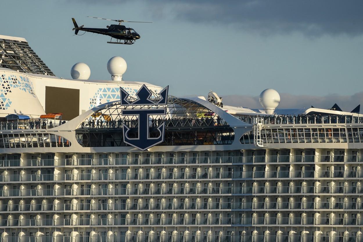 Cel mai mare vs de croazieră din lume, noiembrie 2021