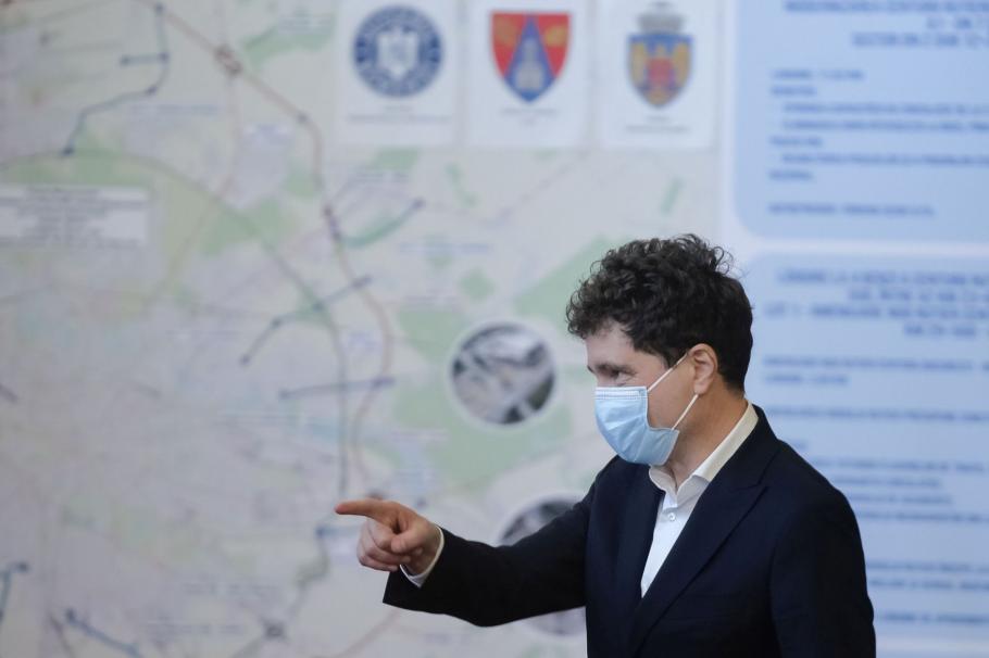 Nicuşor Dan a anunţat că PUZ Sector 6 a fost anulat definitiv de instanţă Nicuşor Dan prezintă o hartă a Bucureştiului