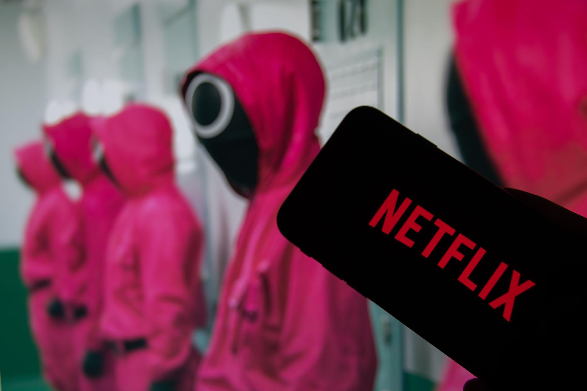 Squid Game poate fi vizionat pe Netflix