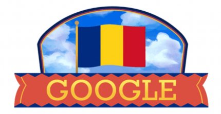 Ziua Naţională, sărbătorită de Google printr-un doodle special