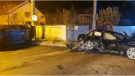 Accident grav în Slobozia. Patru tineri au ajuns la spital. Unul dintre şoferi consumase alcool