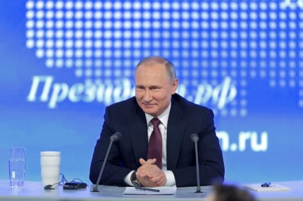 Putin avertizează NATO să nu depășească "linia roșie" în Ucraina: "Va trebui să creăm ceva similar celor care ne amenință. Și deja putem face asta"