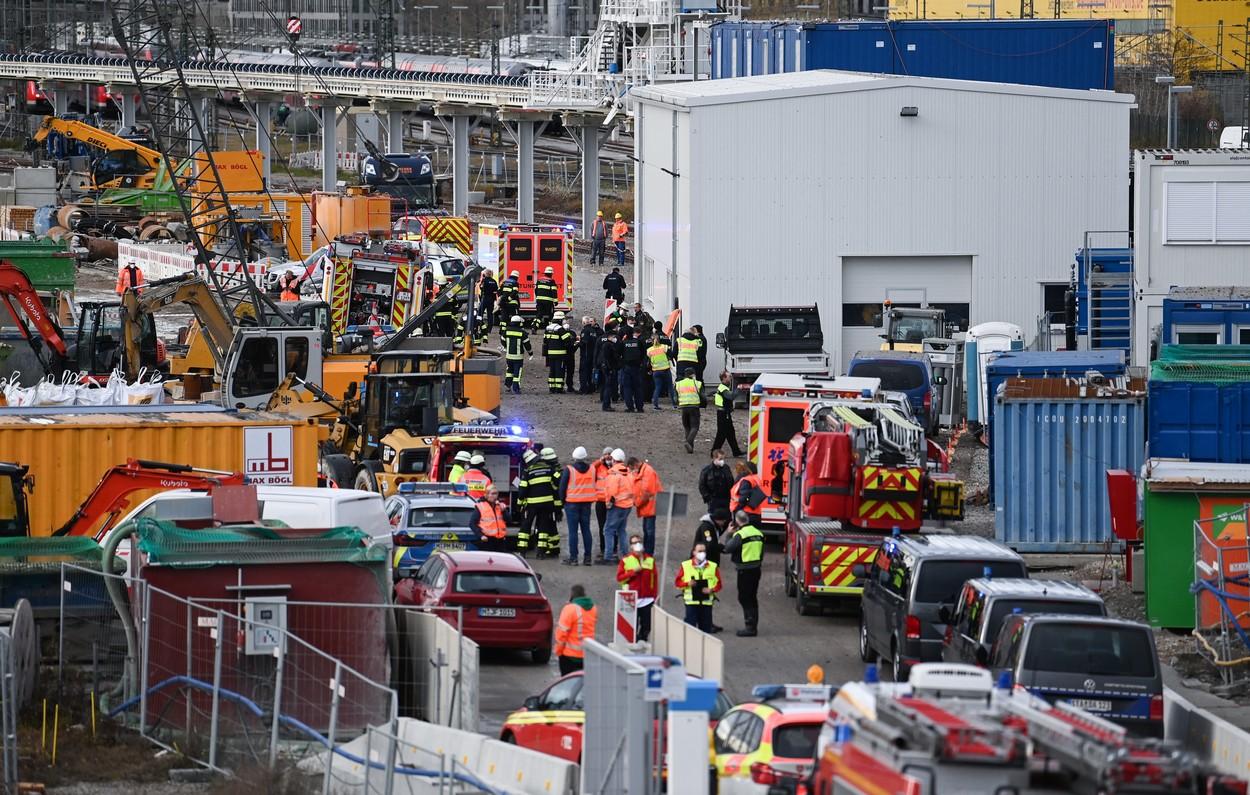 Cel puţin 3 persoane au fost rănite în urma unei explozii puternice, în Germania