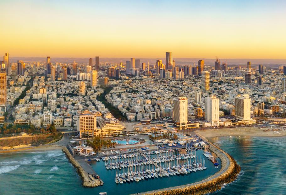 Tel Aviv orașul Tel Aviv