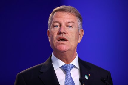 Klaus Iohannis, președintele României