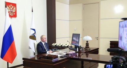 Reacţia lui Vladimir Putin, despre situaţia din Ucraina: "Ce se întâmplă în zona Donbas seamănă cu un genocid"