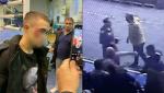 Antrenor filmat cum îi dă o "directă de stânga" la nervi unui tânăr boxer, la gala națională de box din Brăila