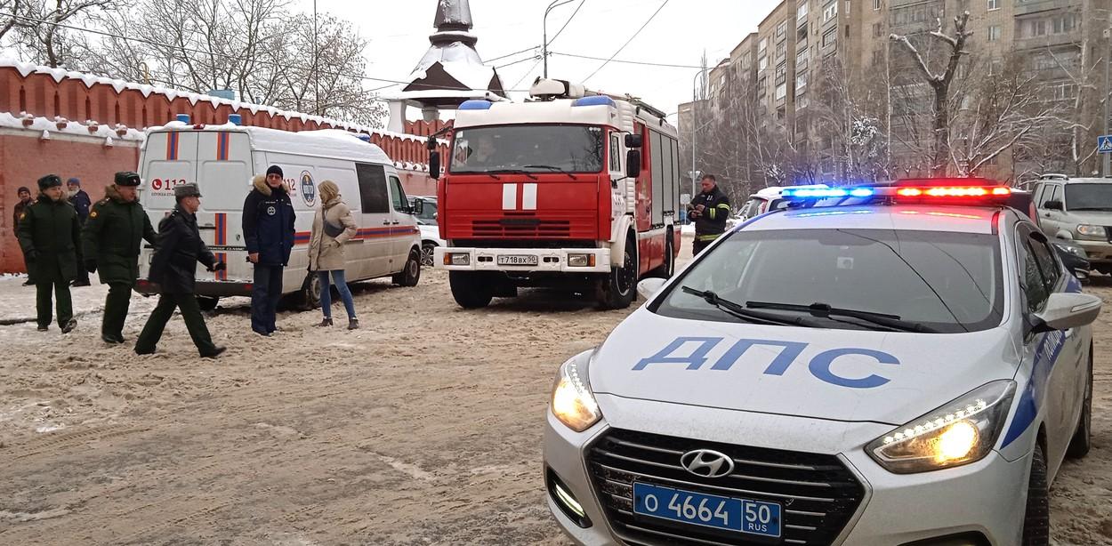 Cel puțin 8 răniți, după ce un adolescent s-a aruncat în aer într-un seminar ortodox din Rusia