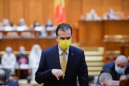 Ludovic Orban, în parlamentul României