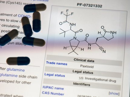 Pagină Wikipedia cu informații despre Paxlovid si structura sa moleculară