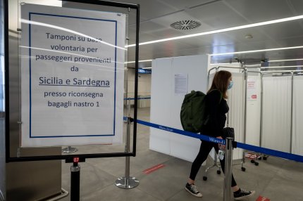 Italia a extins starea de urgenţă pentru Covid-19 până la 31 martie și a schimbat condițiile de intrare în țară